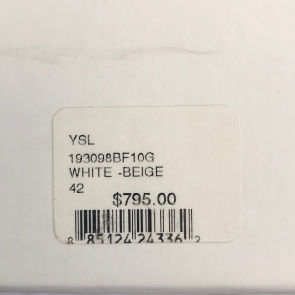 YSL TRIBUTE 105 Sandal in Sahara Gold size 42. - Picture 6 of 6